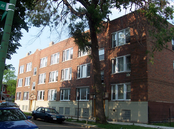 2101-2109 N Hamlin Ave in Chicago, IL - Building Photo