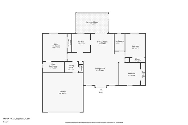 4400 SW 6th Ave in Cape Coral, FL - Building Photo - Building Photo