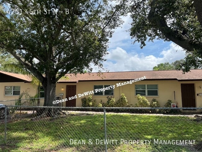 property at 4251 45th St N