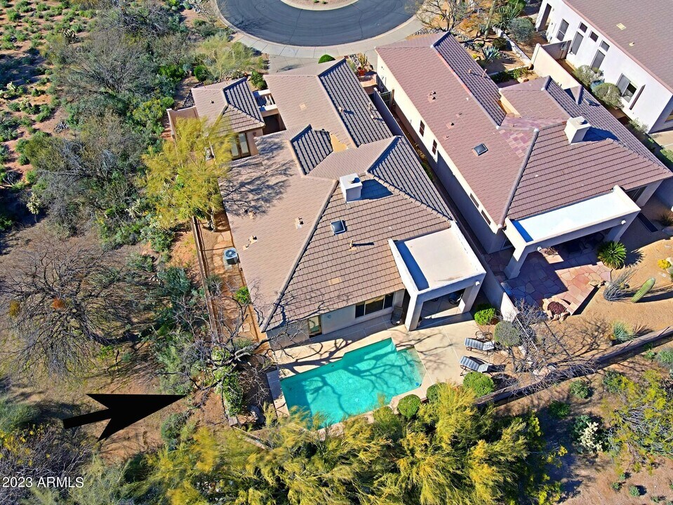 7051 E Sleepy Owl Way in Scottsdale, AZ - Foto de edificio