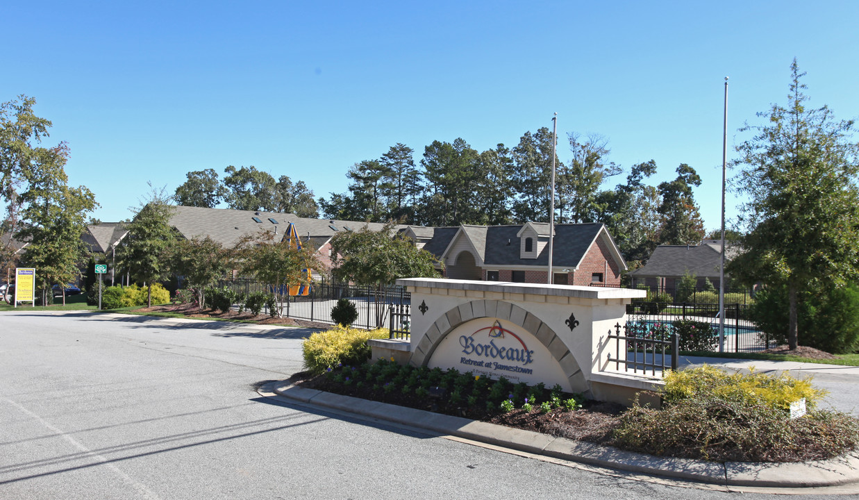 Bordeaux at Retreat in Jamestown, NC - Building Photo