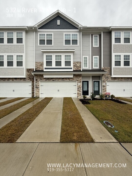 5324 River Reach Dr in Raleigh, NC - Building Photo