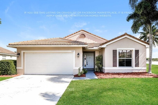 property at 2431 NW 186th Ave