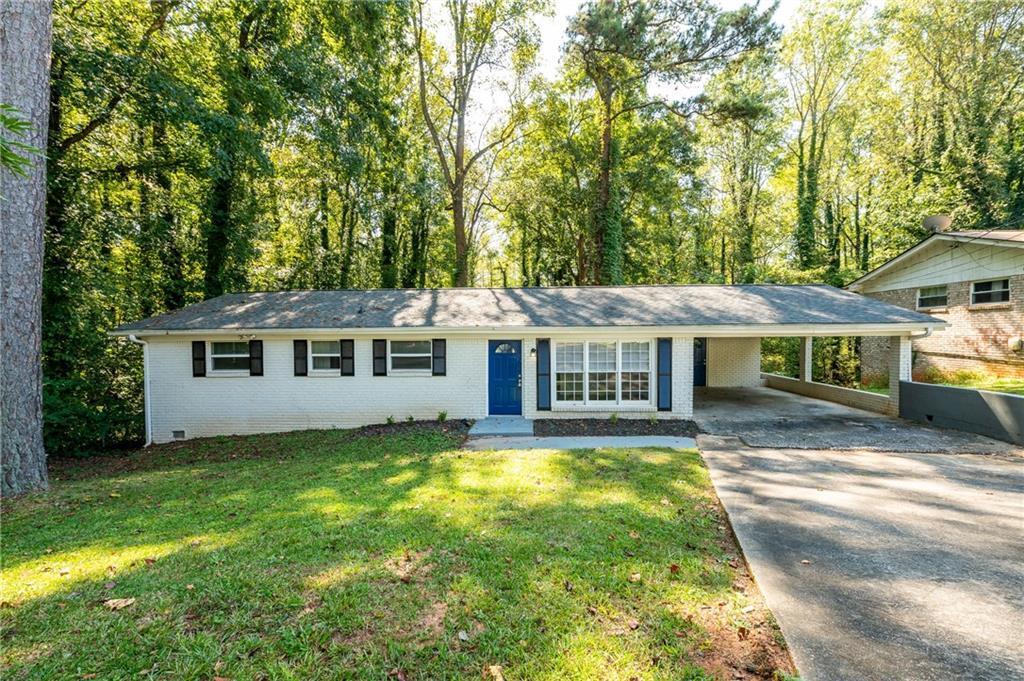 4704 Apache Trail SW in Atlanta, GA - Building Photo
