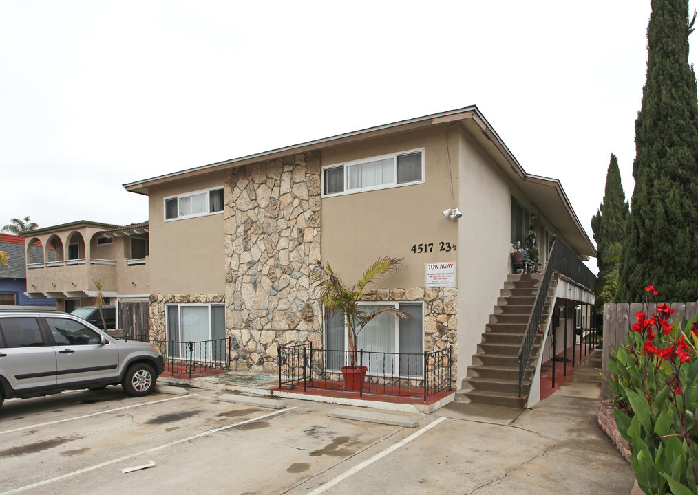 4517-4523 Georgia St in San Diego, CA - Building Photo