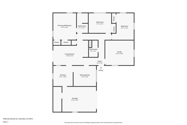 3706 Cairnbrook Dr in Columbia, SC - Building Photo - Building Photo