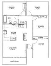 Tallmadge Pointe in Tallmadge, OH - Foto de edificio - Floor Plan