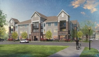 Heartwood at Vermillion in Huntersville, NC - Building Photo