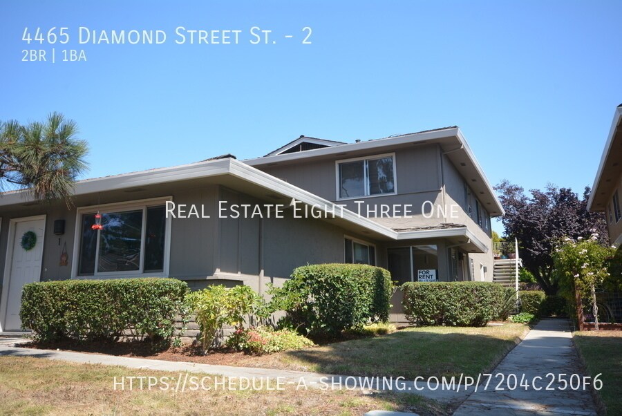4465 Diamond St in Capitola, CA - Building Photo
