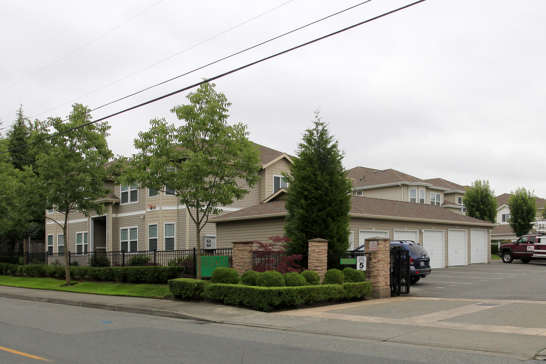 Emerald Gardens in Everett, WA - Building Photo