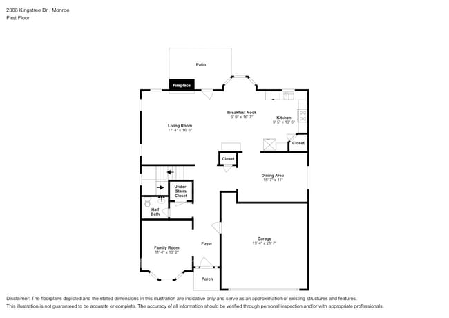 2308 Kingstree Dr in Monroe, NC - Building Photo - Building Photo