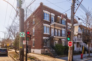 1344-1348 Saint-Zotique St E in Montréal, QC - Building Photo