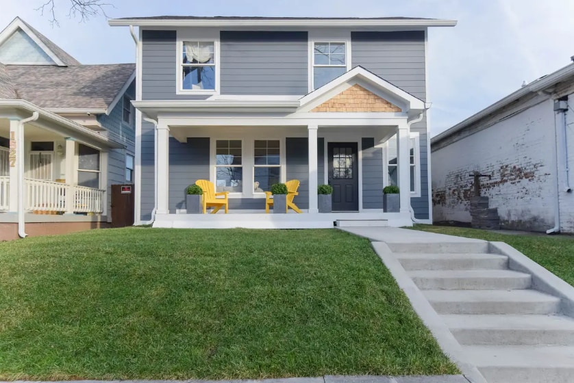 1529 S East St in Indianapolis, IN - Foto de edificio