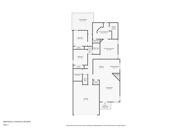 2600 Molly Ln in Southaven, MS - Foto de edificio - Building Photo