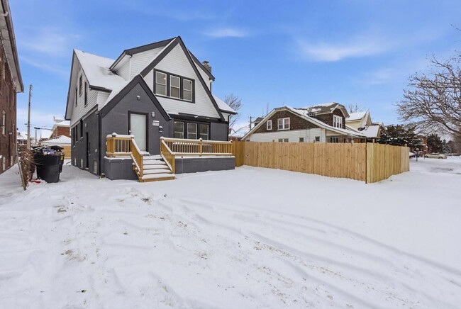 12611 Stoepel St in Detroit, MI - Foto de edificio - Building Photo