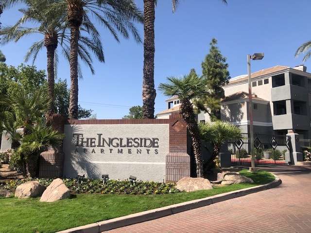 Ingleside in Phoenix, AZ - Foto de edificio