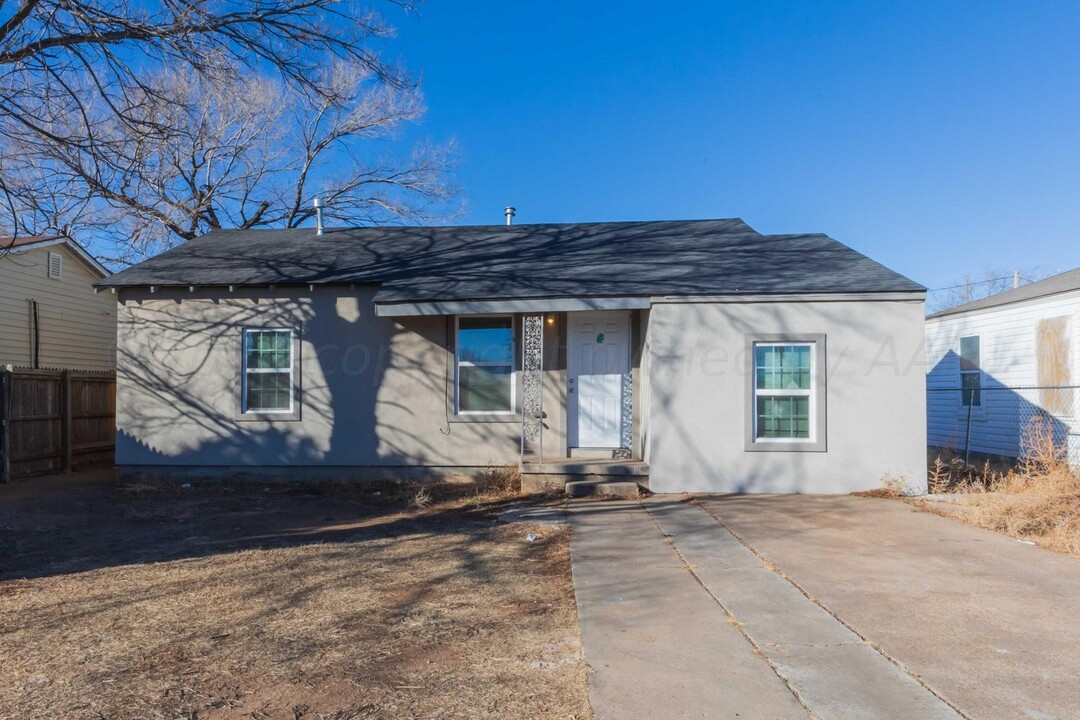 685 N Osage St in Amarillo, TX - Building Photo