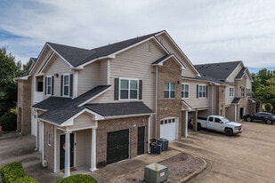 Villas at Houston Levee West in Cordova, TN - Building Photo