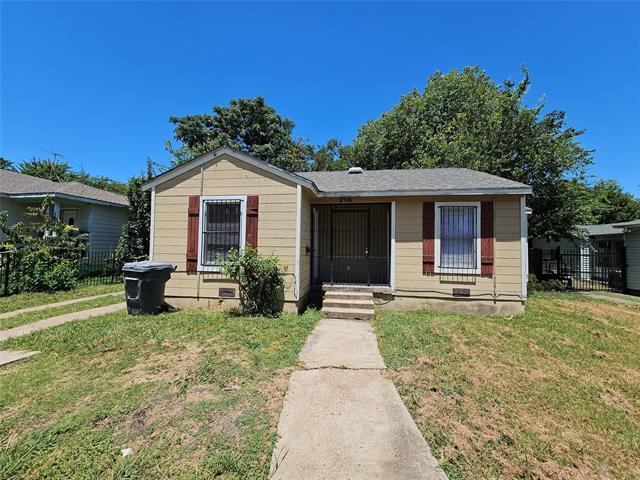 2541 Fordham Rd in Dallas, TX - Building Photo