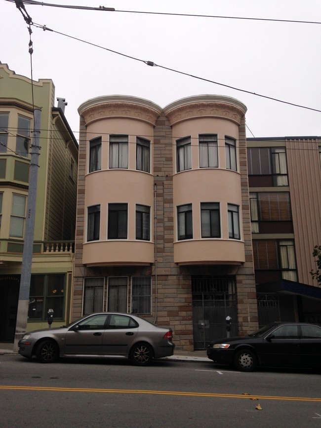 424-432 Presidio Ave in San Francisco, CA - Building Photo - Building Photo