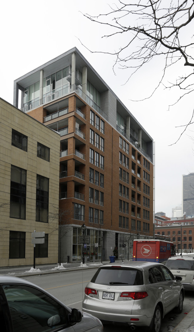 Nouvel Europa Condos in Montréal, QC - Building Photo - Building Photo