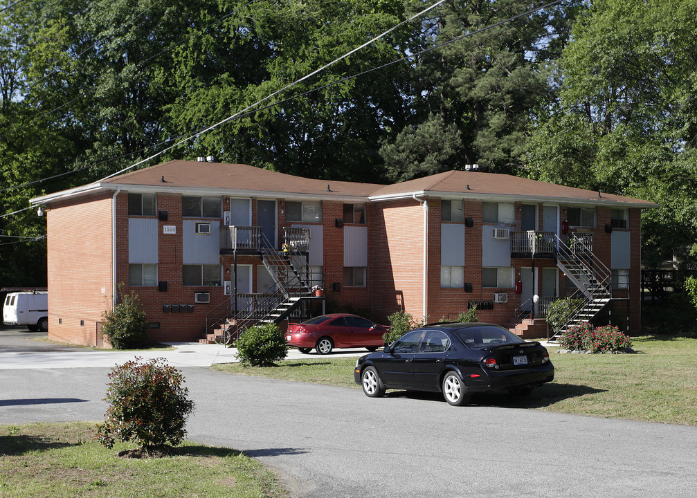 Harvard Avenue Apartments in Atlanta, GA - Building Photo