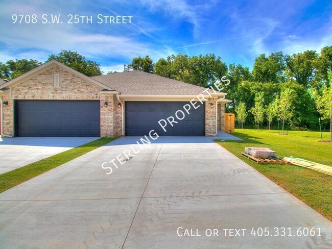 property at 9708 SW 25th St