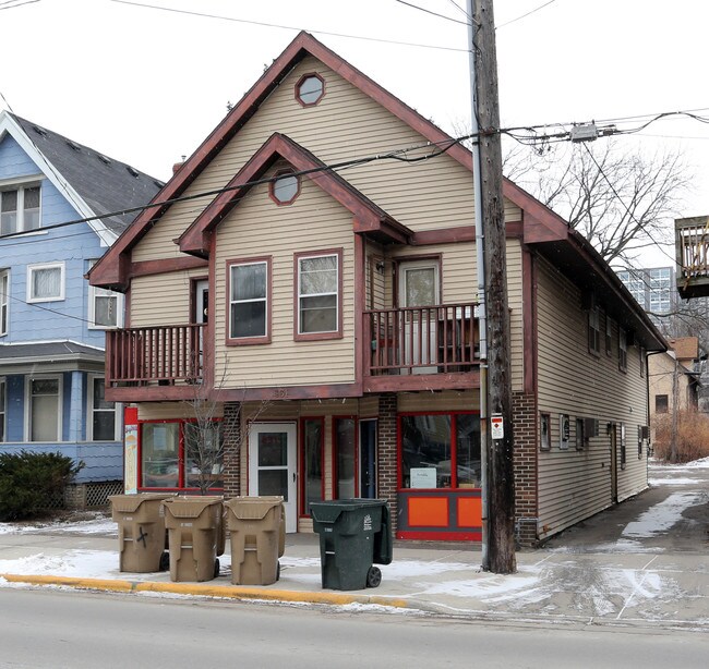 831 E Johnson St in Madison, WI - Building Photo - Building Photo