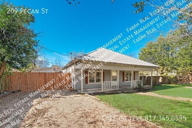 property at 209 Pecan St