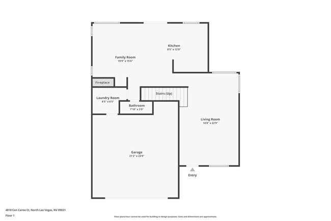 4810 Con Carne in North Las Vegas, NV - Building Photo - Building Photo