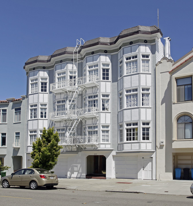 1430 Francisco St in San Francisco, CA - Building Photo