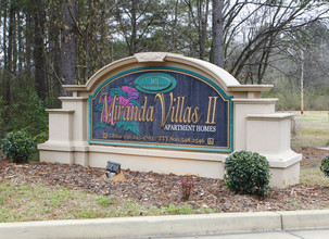 Miranda Villas II in Sylacauga, AL - Building Photo - Building Photo