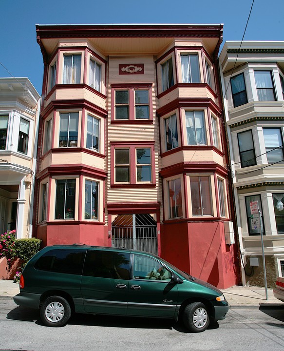 150 Clinton Park in San Francisco, CA - Building Photo