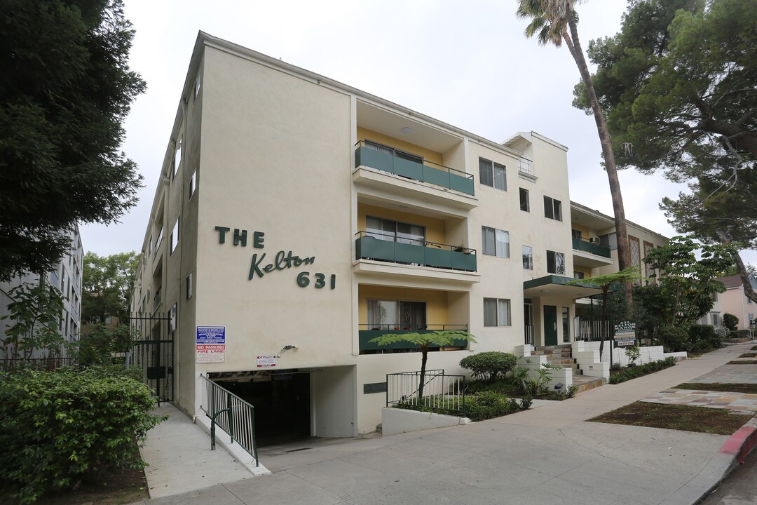 The Kelton Manor in Los Angeles, CA - Foto de edificio