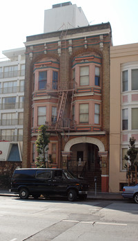 669 ELLIS Apartments in San Francisco, CA - Building Photo - Building Photo