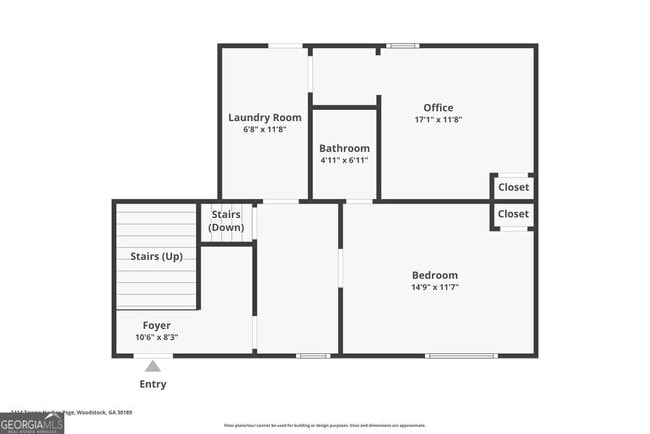 1414 Towne Harbor Psge in Woodstock, GA - Building Photo - Building Photo