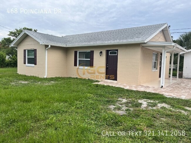 property at 468 Poinciana Dr