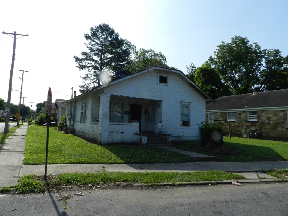1524 Chandler St in North Little Rock, AR - Building Photo