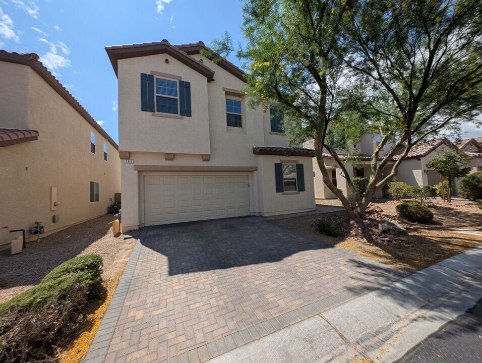 163 White Mule Ave in Las Vegas, NV - Building Photo