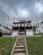 1717-1719 Chapman Ave SW in Roanoke, VA - Building Photo - Building Photo