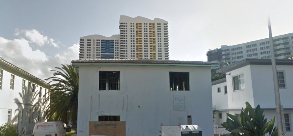 1330 15th St in Miami Beach, FL - Foto de edificio