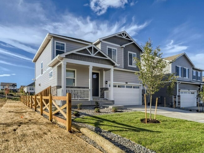 17434 Red Cosmos Pt in Parker, CO - Building Photo - Building Photo