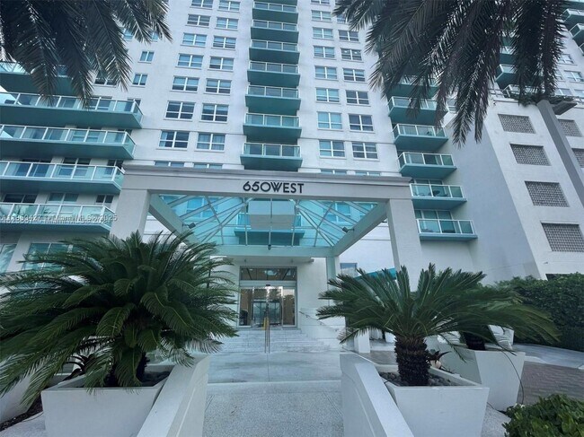 property at 650 West Ave