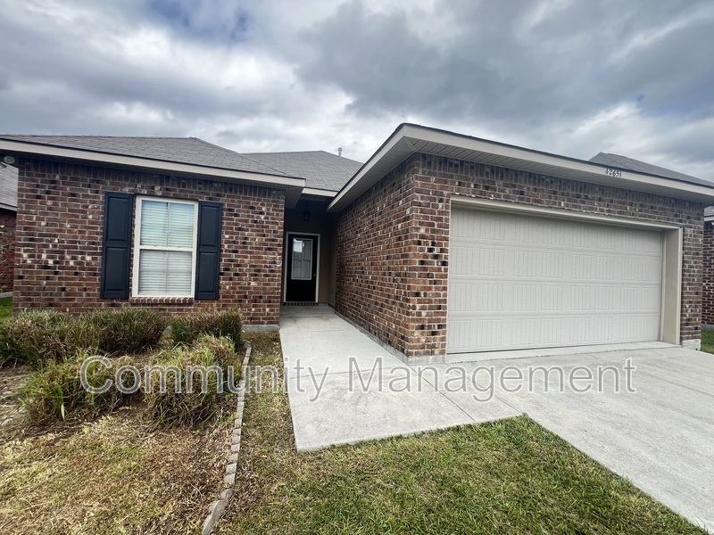 42651 Baystone Ave in Prairieville, LA - Foto de edificio