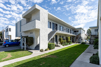 Lido Apartments - 12616-20 Caswell Ave in Los Angeles, CA - Building Photo - Building Photo