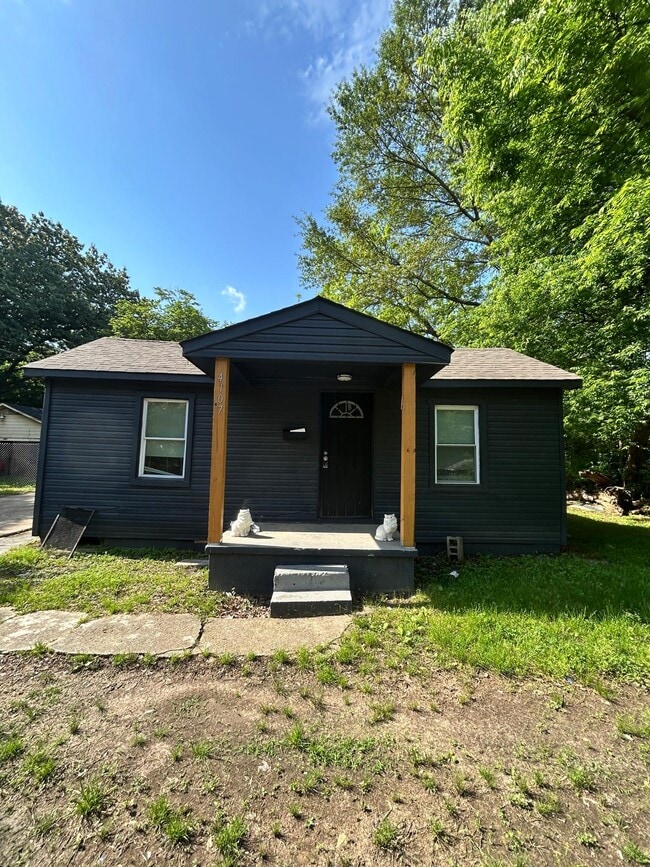 property at 4107 New Willow Rd
