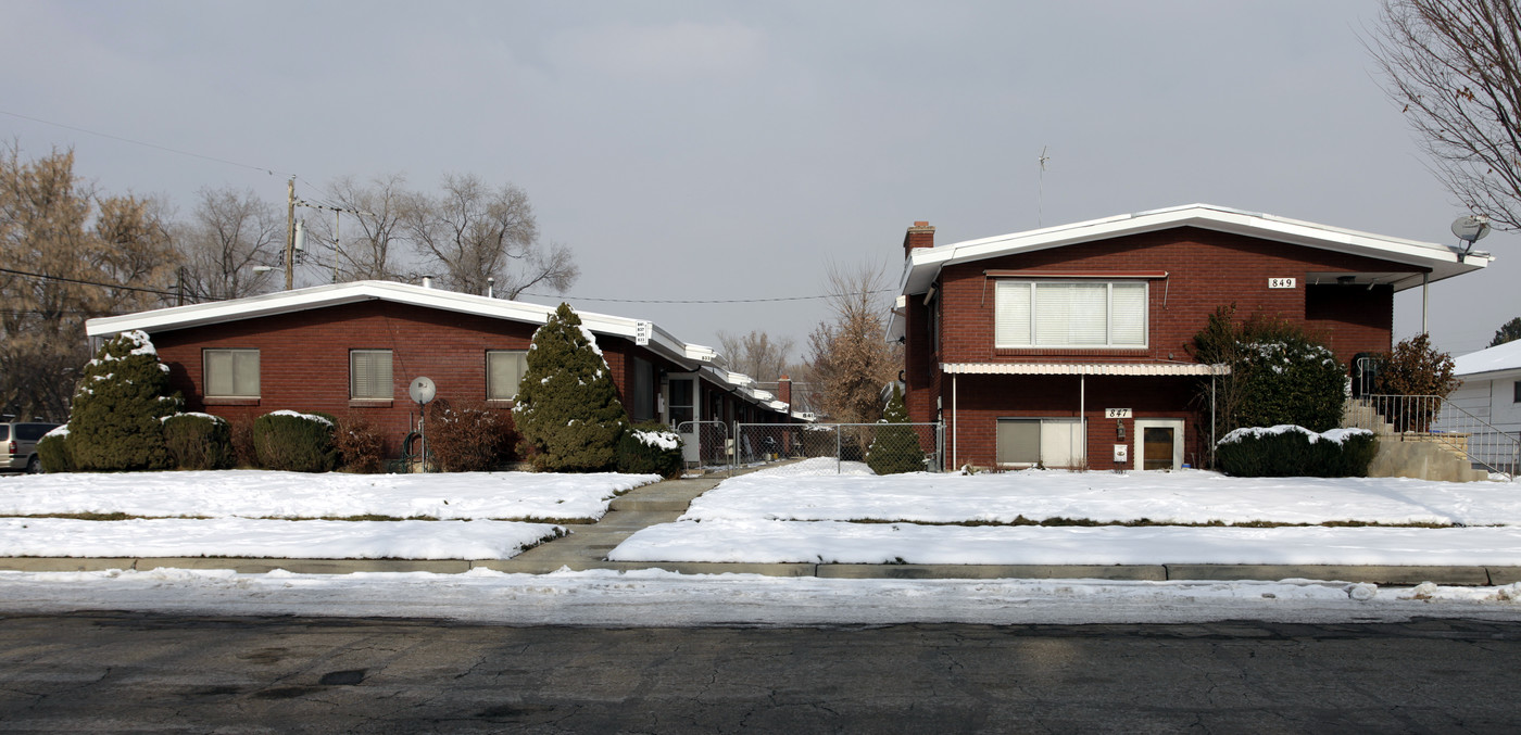 833-849 E Stratford Ave in Salt Lake City, UT - Building Photo