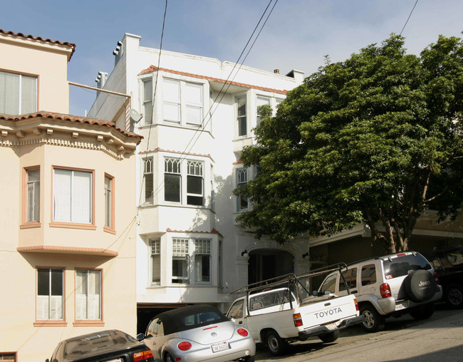 1380 Filbert St in San Francisco, CA - Building Photo - Building Photo