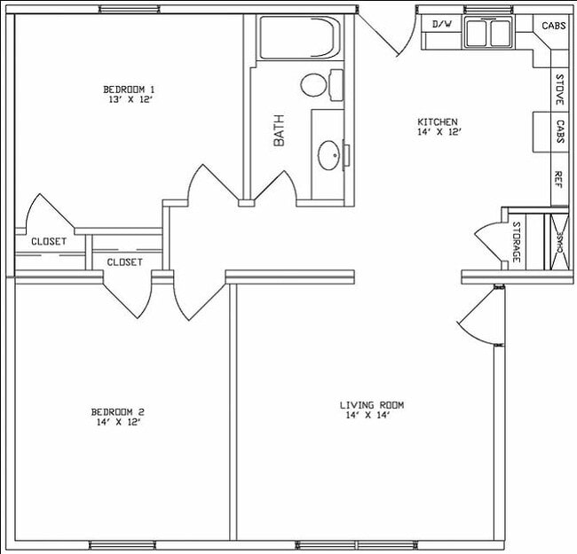 913 Dunmore St, Unit 2D in Throop, PA - Building Photo - Building Photo