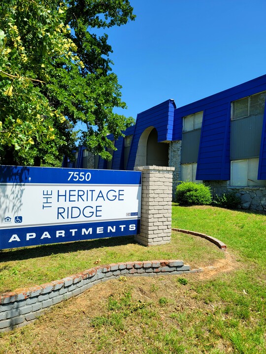 The Heritage Ridge Apartments in Oklahoma City, OK - Foto de edificio